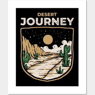Desert Journey Posters and Art